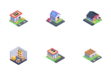 Warehouse Icon Pack