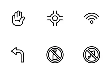 Warning Sign Icon Pack