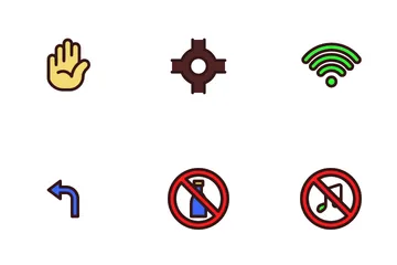Warning Sign Icon Pack