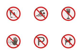 Warning Signs  Icon Pack