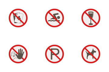 Warning Signs  Icon Pack