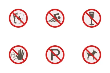 Warning Signs  Icon Pack