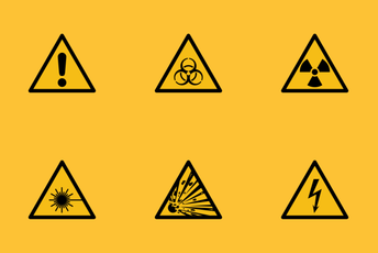 Warning Triangle Signs Icon Pack