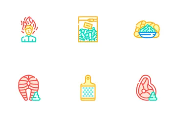 Wasabi Japanese Spice Icon Pack