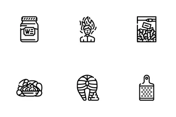 Wasabi Japanese Spice Icon Pack