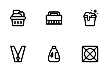 Wäscherei Symbolpack