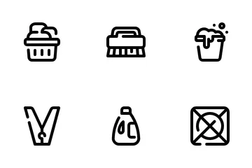 Wäscherei Symbolpack
