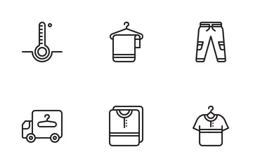Vivian Wäscherei Symbolpack