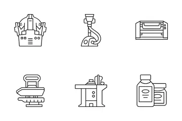 Wäscherei-Service Symbolpack