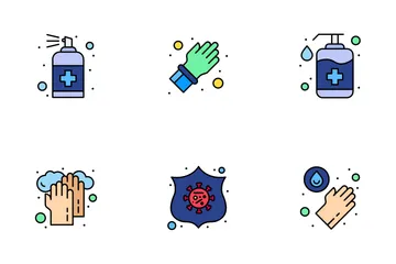 Wash Hands Icon Pack