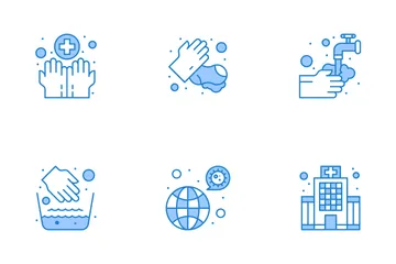 Wash Hands Icon Pack