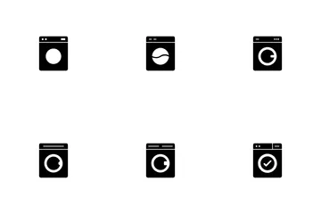 Wash Machine Icon Pack