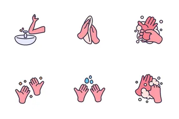 Wash Your Hands Icon Pack
