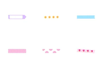 Washi Tape Icon Pack