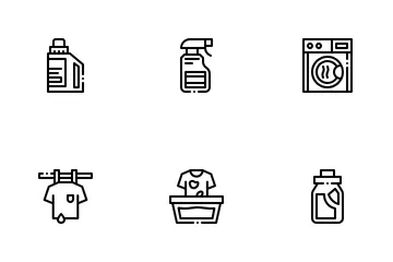 Washing Icon Pack
