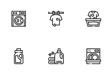 Washing Icon Pack