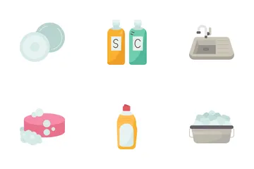 Washing Icon Pack