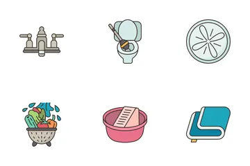 Washing Icon Pack