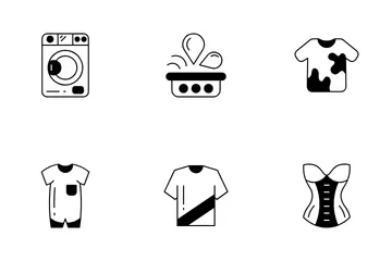 Washing Icon Pack