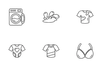 Washing Icon Pack