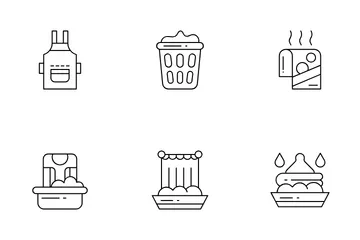 Washing Icon Pack