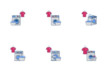 Washing Machine Icon Pack