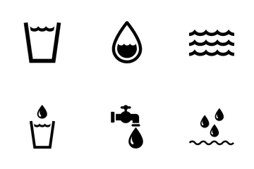 Wasser Icon Pack