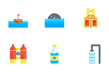 Wasser Icon Pack