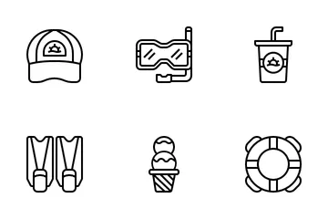Wasserpark Symbolpack