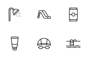 Wasserpark Symbolpack