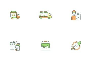 Waste Management Icon Pack