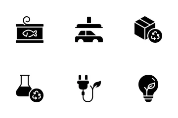 Waste Management Icon Pack