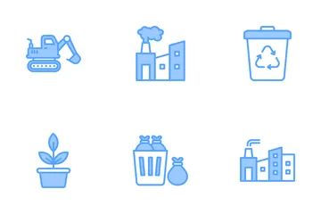 Waste Management Icon Pack