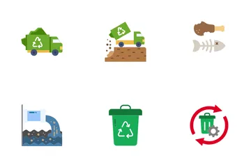 Waste Management Icon Pack