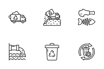 Waste Management Icon Pack