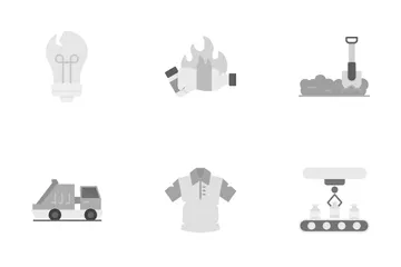 Waste Management Icon Pack