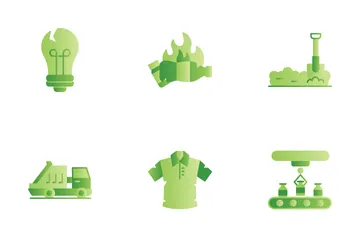 Waste Management Icon Pack