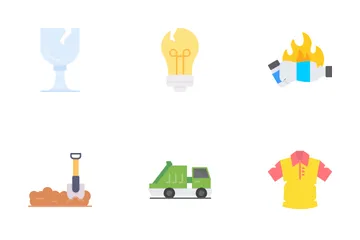 Waste Management Icon Pack