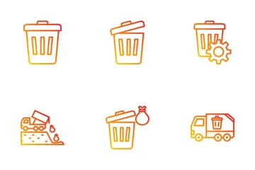 Waste Management Icon Pack