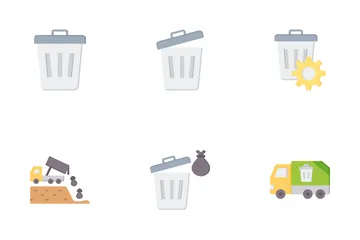 Waste Management Icon Pack