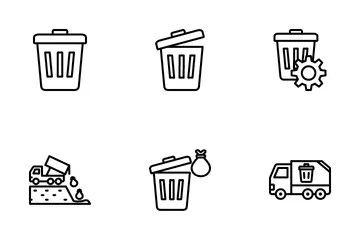 Waste Management Icon Pack