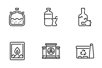 Waste Management Icon Pack