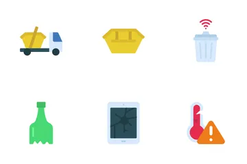 Waste Management Icon Pack