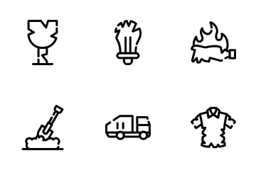 Waste Management Icon Pack