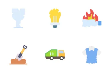 Waste Management Icon Pack