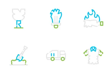 Waste Management Icon Pack