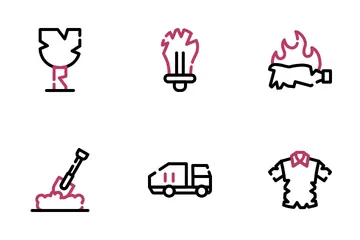 Waste Management Icon Pack