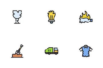 Waste Management Icon Pack