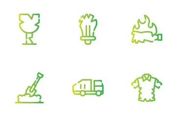 Waste Management Icon Pack