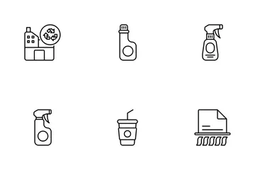 Waste Management Icon Pack